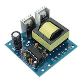 150-Ваттный преобразователь постоянного тока 12В в переменное напряжение 220В инвертор модуль повышающего преобразования