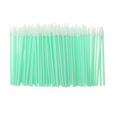 100pcs Pointed Tipped Foam Cleaning Sponge Swabs Stick for Inkjet Printer Camera Optical Cleanroom