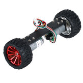 JGA25-360 12V 1.25W Two Wheel Self Balancing Metal Frame Chassis Smart Robot Car DIY Kit