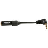 Адаптерный кабель для микрофона BOYA BY-CIP для iPhone iPad для iPod Touch Samsung Galaxy Smartphone