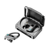 Bakeey Q8 TWS bluetooth V5.2 Earphones LED Power Display HiFI Stereo Touch Sport Headphone Waterproof Ear Hook Headset With Microphone