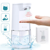 JETEVEN 360ML Automatic Dis-infectant Alcohol Spray Dispenser Smart Infrared Sensor Hand Sanitizer Sprayer