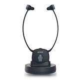 ARTISTE 2.4g Hörgeräte-Kopfhörer der Old Man TV-Kopfhörer hören die Unterstützung von drahtlosen Kopfhörern
