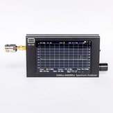 Переносной анализатор спектра GS-100 35–4400 МГц третьего поколения с 4,3-дюймовым экраном TFT LCD (480 * 800), цветным LCD