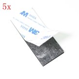 5 stuks 3m Gum 2mm Batterij Mat Siliconen Anti Slip Pads