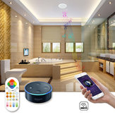 ARILUX® 24W RGBCCT Wifi Дистанционный Bluetooth-динамик с голосовым управлением LED Потолочный светильник с поддержкой Alexa 