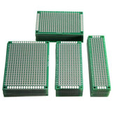 Geekcreit ® 40 جهاز FR-4 2.54MM PCB النموذج الابتدائي المزدوج الجانب الطبقة المطبوعة