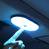 Αυτοκίνητο Οροφή Εσωτερικό LED Φως ανάγνωσης Μαγνήτης Φωτιστικό οροφής USB Μετατρέψιμο φως