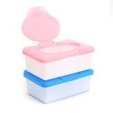 Wet Tissue Box Kunststoffkoffer Real Tissue Case Baby Wipes Press Pop-up Design Tissue Holder Zubehör