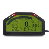 Dash Race Дисплей Полный Датчик Набор Приборная панель LCD Экран Rally Gauge с функцией Bluetooth