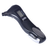 4 in 1 Multifunction Car Digital Tyre Guage Flashlight Safety Hammer Emergency Tool