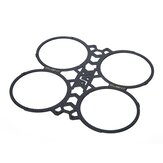 Peça de reposição para drone de corrida FPV iFlight BumbleBee V2 DJI Kit de estrutura Placa superior de 2 mm