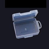 94mmx69mmx31mm PP Διαφανές πλαστικό μίνι κουτί αποθήκευσης για βίδες Ανταλλακτικά καρυδιών RC μοντέλο 