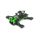 Happymodel Mantis85 85mm FPV 3K Carbon Fiber FPV Racing Frame Kit with ABS Nylon Camera Mount for RC Drone