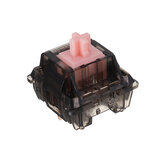 FEKER 10/70/110 Pcs F2 Linear Switch Pink Transparent Brown Switch for Mechanical Keyboards