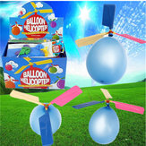 5 szt. Kolorowe tradycyjne klasyczne latawce balonowe, przenośna zabawka latająca