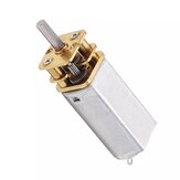 Machifit DC 12V 30-400rpm 13GA050 Reduction Gear Motor For Lifts Robotic Arms Robots Electronic Toys