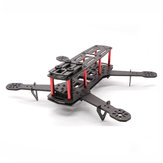 HSKRC QAV250 V5 250mm Wielbasis 5 Inch 3/4mm Arm Frame Kit Carbon Fiber voor RC Drone FPV Racing