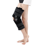 Podpórka kolana z zawiasem Wsparcie boczne z blokadami do redukcji bólu kolana, zapalenia stawów, uszkodzenia menisku. Regulowane