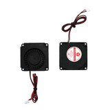 TWO TREES® 2pcs 12V/24V 4010 Blower 40x40x10mm Brushless Cooling Fan with Air Guide Nozzle for 3D Printer