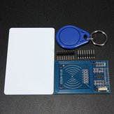 10 Stück 3,3V RC522 Chip IC Karteninduktionsmodul RFID Leser 13,56MHz 10Mbit/s Geekcreit für Arduino - Produkte, die mit offiziellen Arduino-Boards funktionieren