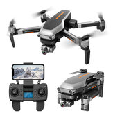 LYZRC L109 PRO GPS 5G WIFI 800M FPV com câmera 4K HD de 2 eixos Mecânico Estabilização Gimbal Posicionamento de fluxo óptico Quadricóptero RC