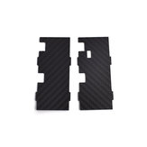 Everyine Wizard X220 RC Drone FPV Racing Multi Rotor Spare Part Side Carate Fiber Carbon Fiber 2 τεμάχια