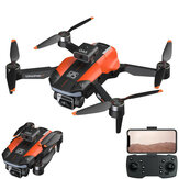 JJRC X26 GPS 5G WiFi FPV com câmera dupla HD ESC de 720P, evitação de obstáculos a 360°, posicionamento de fluxo óptico, drone dobrável RC quadcopter RTF