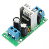 3Pcs L7812 LM7812 Three Terminal Voltage Regulator Module 12V Voltage Regulator Module Rectifier Filter Power Converter