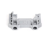 GRC Niedriges Schwerpunkt-3D-gedrucktes Servo-Fronthalterungssystem für das Axial SCX10 Ⅱ 90046 90047 Cherokee Rc-Auto