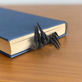 1pc Thriller Devil's Hand Bookmark Unique Funny Halloween Bookmark Gifts Resin Bookmark Student Office Reading Stationeries