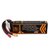 Batterie Lipo ZOP Power 11.1V 5000mAh 45C 3S Prise T Deans XT60 pour voiture RC