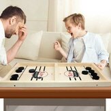 Sakktábla Ugráló Sakk Ugráló Sakk Szülő-Gyermek Interaktív Sakk Ütköző Sakk Asztali Hoki Játékok