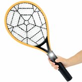 Elektrische Oplaadbare Muggenmepper met 3-laags Muggennet en LED Licht