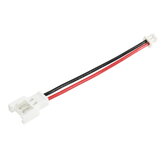 JST 1.25mm 2 Pin Mikro Erkek Dişi Konnektör Tak 40mm Kablolar Blade Inductrix için