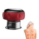 Ηλεκτρικό μασάζ IPRee® Electric Cupping Therapy Guasha Massager  12 ταχύτητες, ελατήριο καταπολέμησης της κυτταρίτιδας, αντικραδασμικό, μυϊκό σώματος, ώμου, αυχένα και άλλοι, ηλεκτρομαγνητικό κύμα, μασάζ USB