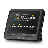 DIGOO DG-TH8805 Wireless 5-Tage-Fodercast-Version Wetterstation Vollfarbdisplay Digital USB Außenluftdruck Hygrometer Luftfeuchtigkeitsthermometer Temperatur mit Außensensoder Uhr