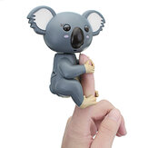 Cute Interactive Baby Fingers Koala Inteligentna kolorowa elektronika indukcyjna Pet Toy For Kids Gift