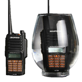 BAOFENG-UV-9R Walkie Talkie IP67 Waterproof Dual Banda 136-174 / 400-520MHz Rádio de presunto 8W 10KM Range