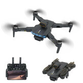 JJRC X21 GPS 5G WiFi FPV com câmera dupla ESC HD Real 4K 360° Esquiva de obstáculos Fluxo óptico Dobrável RC Drone Quadcopter RTF