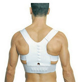 Magnetic Posture Corrector Back Support Brace Belt 