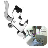 Remplacement du support du pied-de-biche en acier inoxydable pour machine à coudre électrique domestique