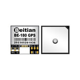 Beitian BE-180 GPS-Modul TTL-Pegel Upgrade-Version BN-180 Für RC-Drohne CC3D F3 Flugzeug