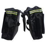 20L Cycling Bike Bicycle Rear Rack Seat Trunk Saddle Storage Pannier Bags