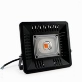 AC170-300V 50W Tam Spektrumlu LED Bitki Büyüme Su Baskını Işık Su Geçirmez Ultra İnce Kapalı ve Açık İçin