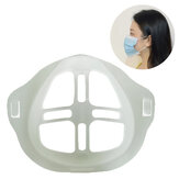 BIKIGHT 10PCS Supporto interno per maschera 3D per maschera per il viso Prevenire il rossetto fuori supporto staffa maschera ciclismo accessori.