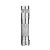 DQG XP-G2 Stainless Steel Tiny CW/NW Keychain LED Flashlight AAA