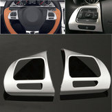 Steel Ring Wheel Chrome Cover for Volkswagen VW Golf MK6 Jetta Passat B7 CC