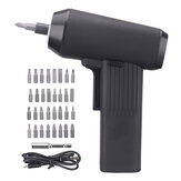 3.6V 5N.M DC 2000mAH 200rpm Electric Screwdriver Set with 32 Bits with LED light