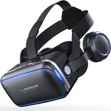 VR Shinecon 6.0 360 Degré Stéréo 3D Virtuelle Lunettes de Réalité Boîtier de Casque pour Téléphone Intelligent 4,7-6,0 pouces